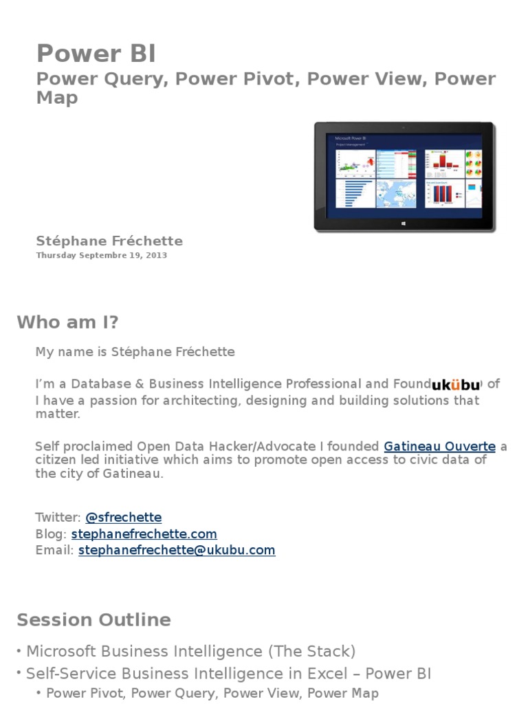 Power Bi PDF | PDF | Data | Information Technology Management