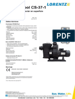 Codesolar Lorentz PS1800 Pool Cs-37-1 Bomba Solar