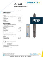 Codesolar Lorentz PS4000 C-sj3-32 Bomba Solar