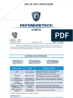 Manual Defendertech Fox