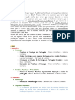 Indicações de Livros (Linguística) PDF