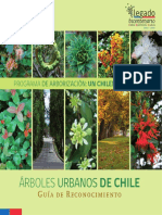 Arboles urbanos Chile