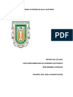 Carta Ib. Gobierno Electronico