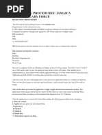 JDF Application Form Instructions | PDF