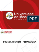 3 - Prueba Técnico - Pedagógica