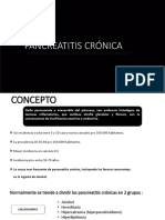 Exposicion de Pancreatitis Crónica