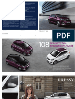 Peugeot 108 brochure-Greek