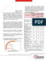 Guía técnica sobre radios mínimos de curvatura para cables eléctricos