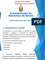 Excavaciones en mecánica de rocas: criterios de excavabilidad aplicados a desmontes en calizas y pizarras