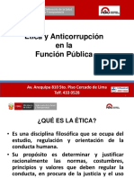 Etica y Anticorrupcion