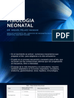 fisiologia neonatal