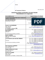 Traductores Lista Data