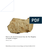 Book of the Dead documents from the New Kingdom.pdf