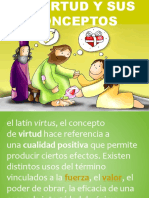 La Virtud y Sus Conceptos