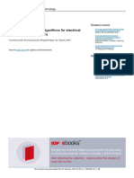 2003 - Yang, Peng - Image Reconstruction Algorithms for Electrical Capacitance Tomography