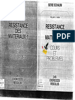 Resistance Des Materiaux Schaum Tome 1 PDF