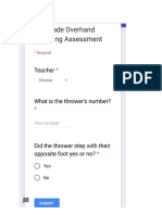 Peer Assessment Example