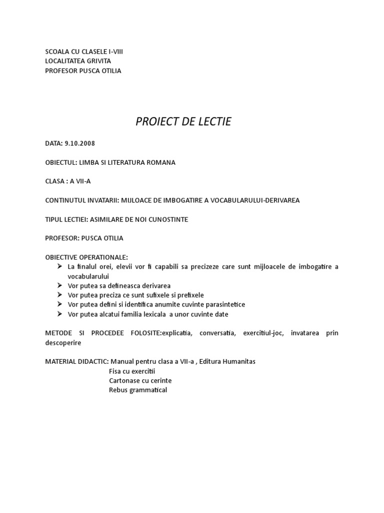 Contemporan E Deajuns BeÅ£ivan 4 Cuv Din Familia Lexicala A Cuvantului Veste Winterbayne Com