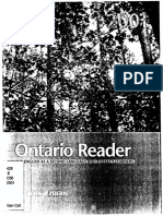 Ontario Reader 2001