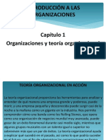 Capítulo 1 Organizaciones y teoría organizacional.pptx