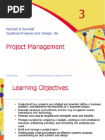 Project Management: Kendall & Kendall Systems Analysis and Design, 9e