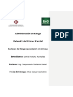 Matriz de Riesgo 3 x 3