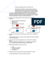 Cuestionario Maquinas DC