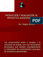 Guía Para La Producción y Realización de Proyectos Audiovisuales (1)