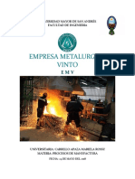 empresa metalurgica de vinto