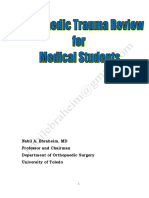 Orthopaedic Trauma Review For Medical Students With Watermark All