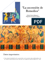 La Ascensión de Remedios