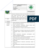 8.1.4 Sop PELAYANAN LABORATORIUM DILUAR JAM KERJA