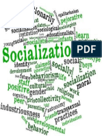 Socialization Process PDF