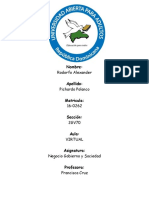 Tarea 3 de Negocio Gobierno y Sociedad