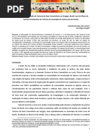 Ações Para a Implantação Do Turismo de Base Comunitária Em Sergipe