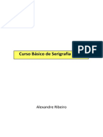 Curso Básico de Serigrafia Têxtil: Alexandre Ribeiro