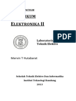Modul Lab Dasar Elektro ITB