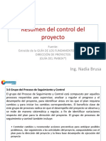 Control de Proyecto