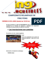 Campeonato Ping Pong