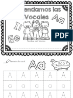 Cuadernillo Vocales PDF