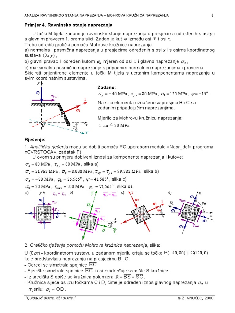 Statika 1 | PDF