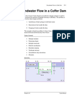 Tutorial 13 Cofferdam Seepage