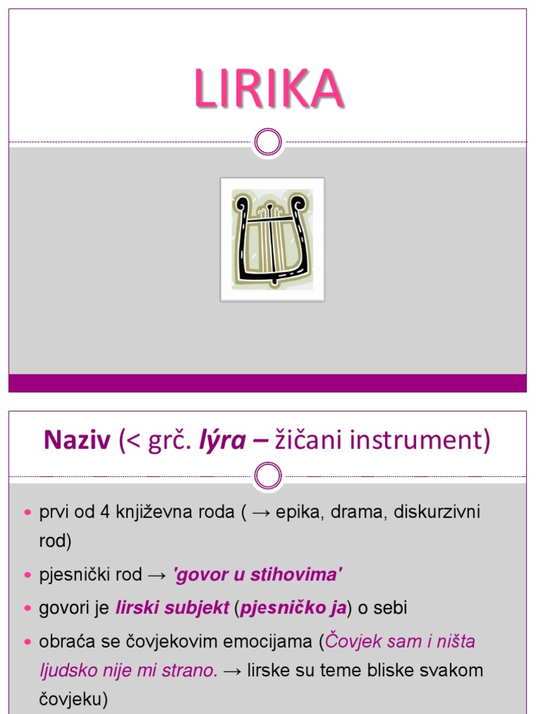 Lirika | PDF