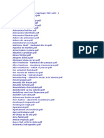 Lista 900 El&Ea PDF