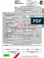 Formulario matrícula IEM Zipaquirá