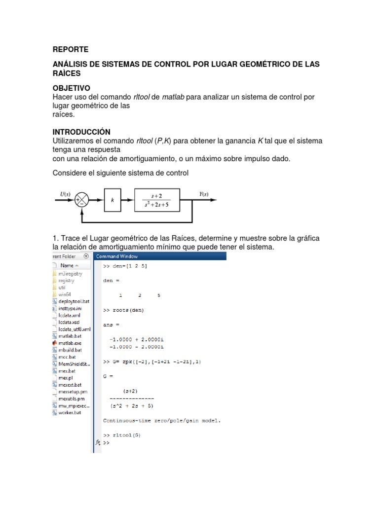 Practica 9 de Control | PDF
