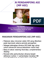 Neti Nurani Divisi Nutrisi Dan Penyakit Metabolik Ilmu Kesehatan Anak FK UGM Yogyakarta