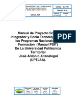 Manual Proyecto Psit 2015 Uptjaa PDF