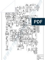 9780 Philips FWM664 663 6500 X77 Sistema Minicomponente CD-USB Fuente Switching Diagrama(2)