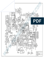 9780 Philips FWM998 999 9000X-77 Sistema Audio CD-casette Diagrama Fuente